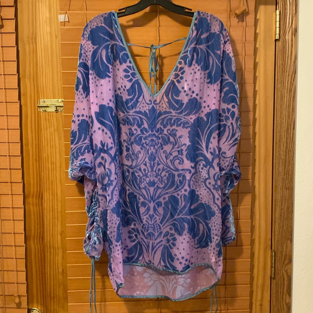 Free People Velvet Mini Dress